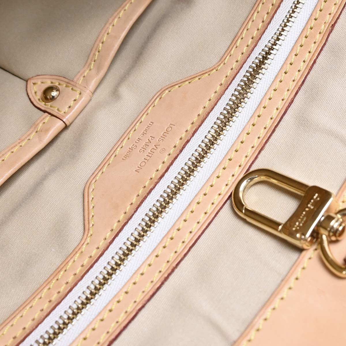 Louis Vuitton Louis Vuitton Pampelonne Handbag Damier GM Wit