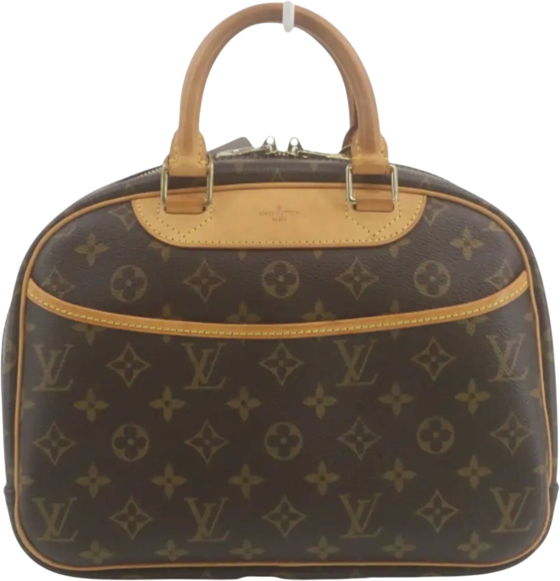 Louis Vuitton Trouville Monogram Canvas medium Bruin