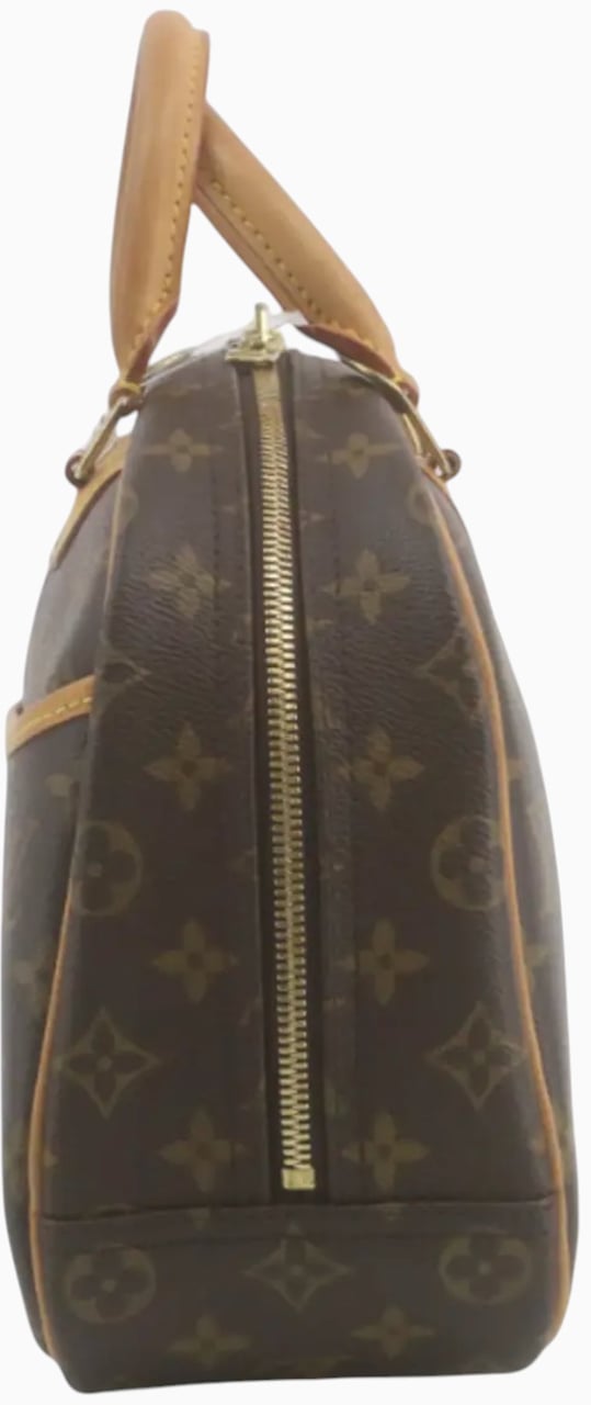 Louis Vuitton Trouville Monogram Canvas medium Bruin