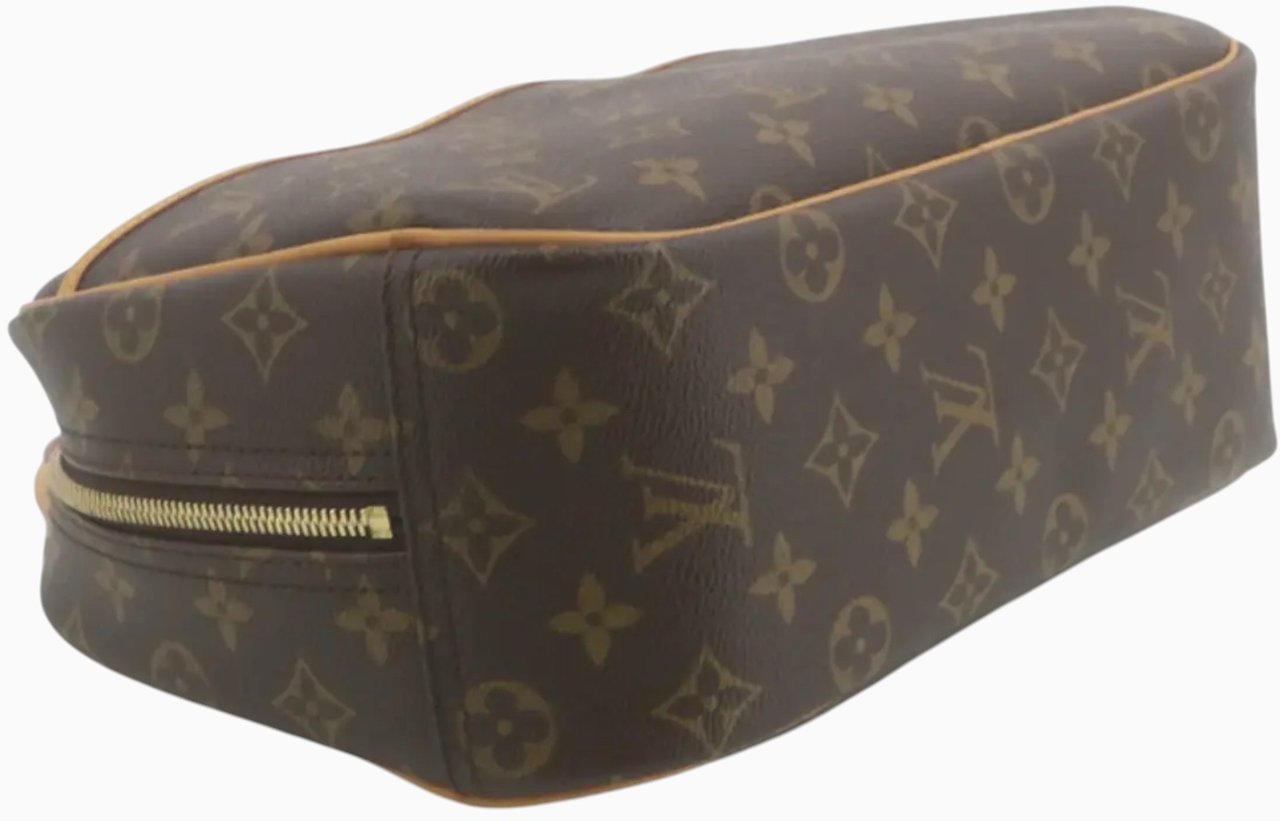 Louis Vuitton Trouville Monogram Canvas medium Bruin