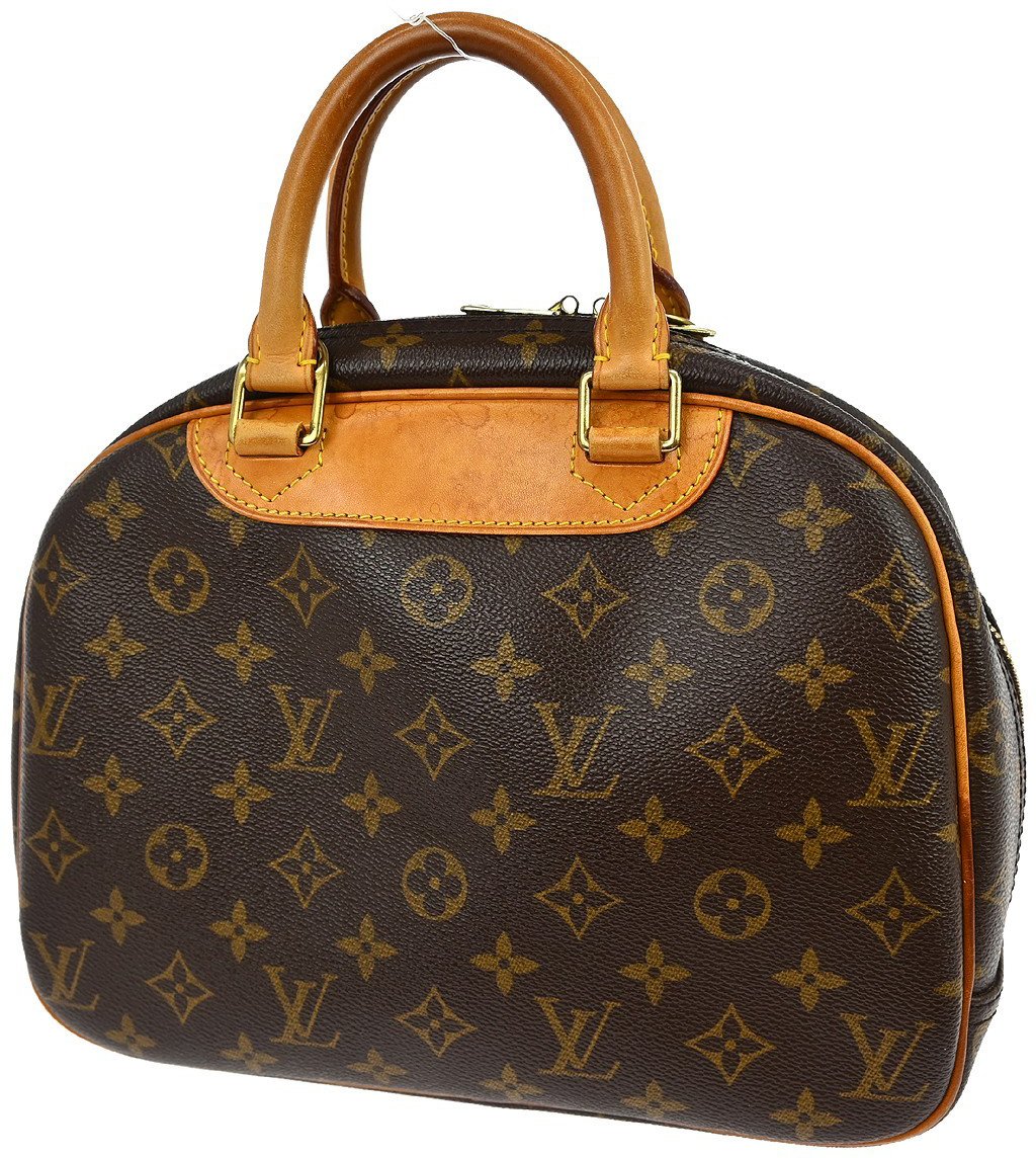 Louis Vuitton Louis Vuitton Trouville Handbag Monogram Canvas medium Bruin