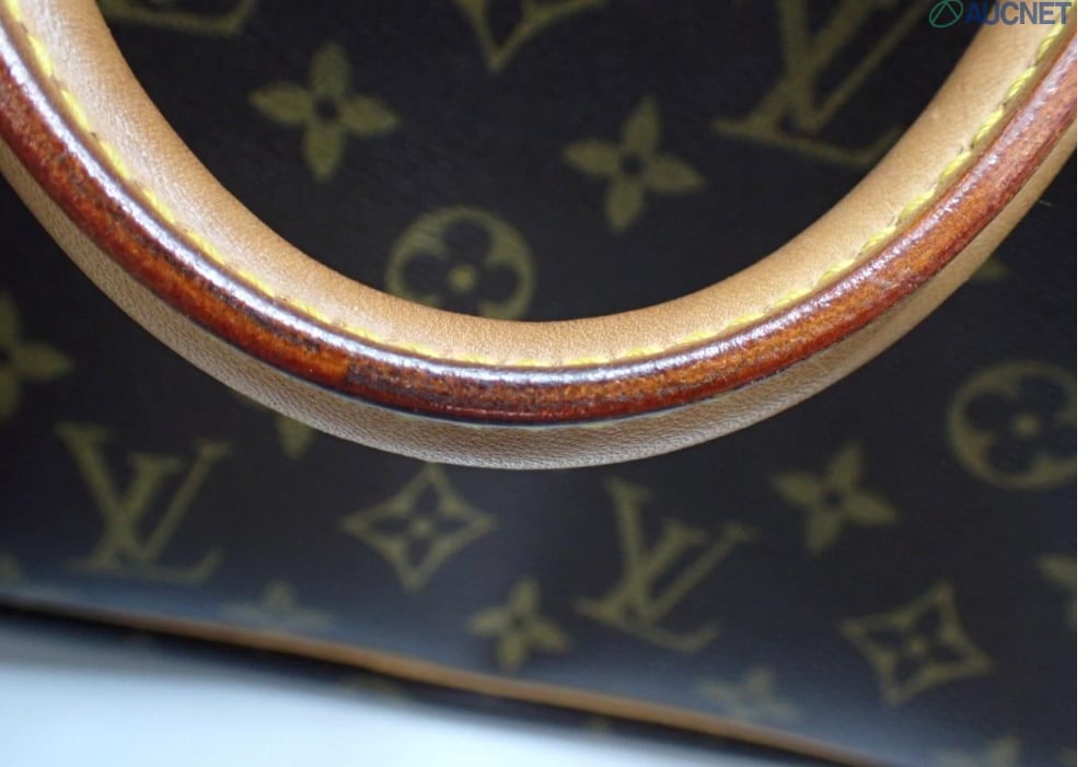 Louis Vuitton Trouville Monogram Canvas medium Bruin
