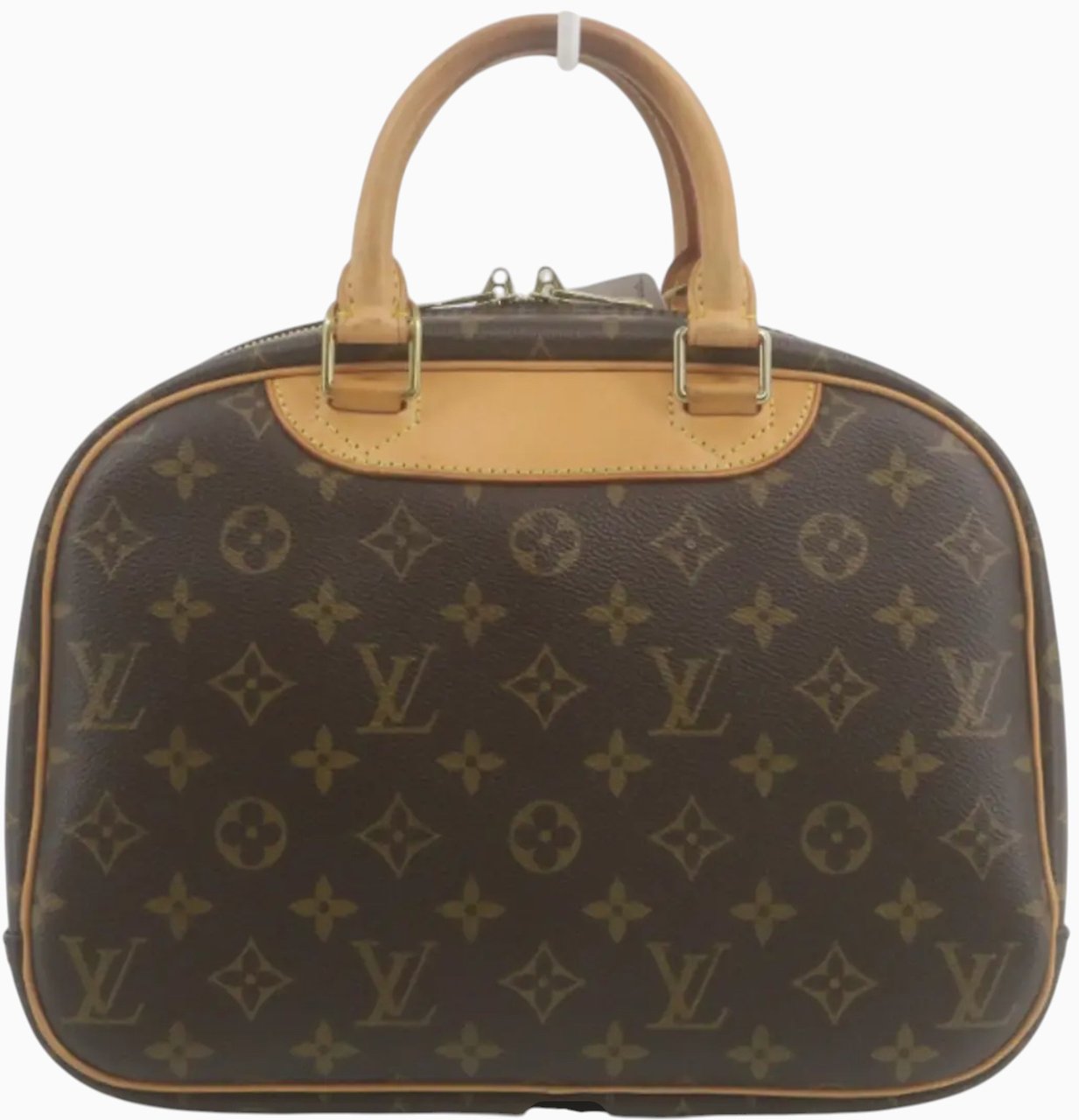 Louis Vuitton Trouville Monogram Canvas medium Bruin