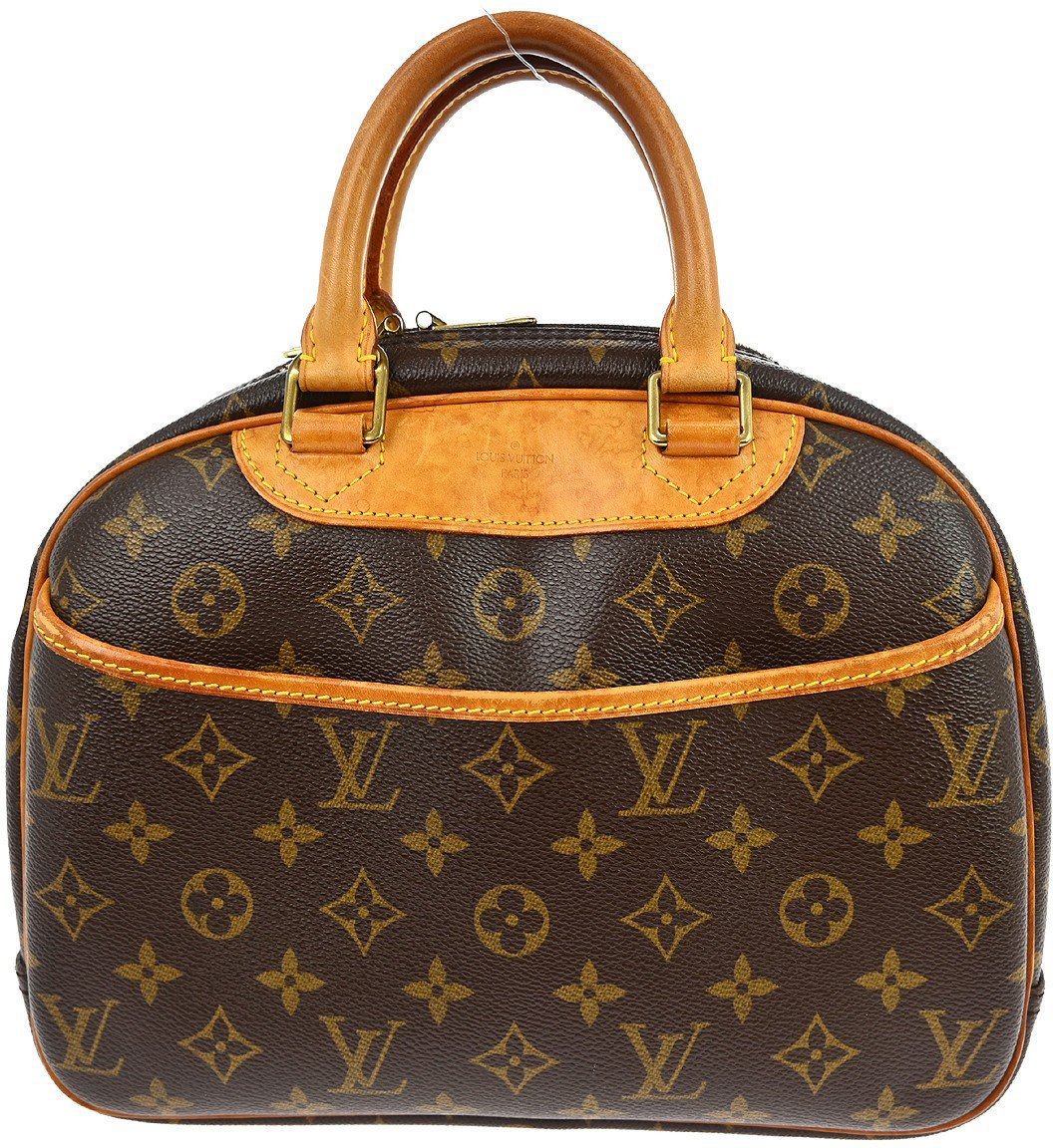 Louis Vuitton Louis Vuitton Trouville Handbag Monogram Canvas medium Bruin