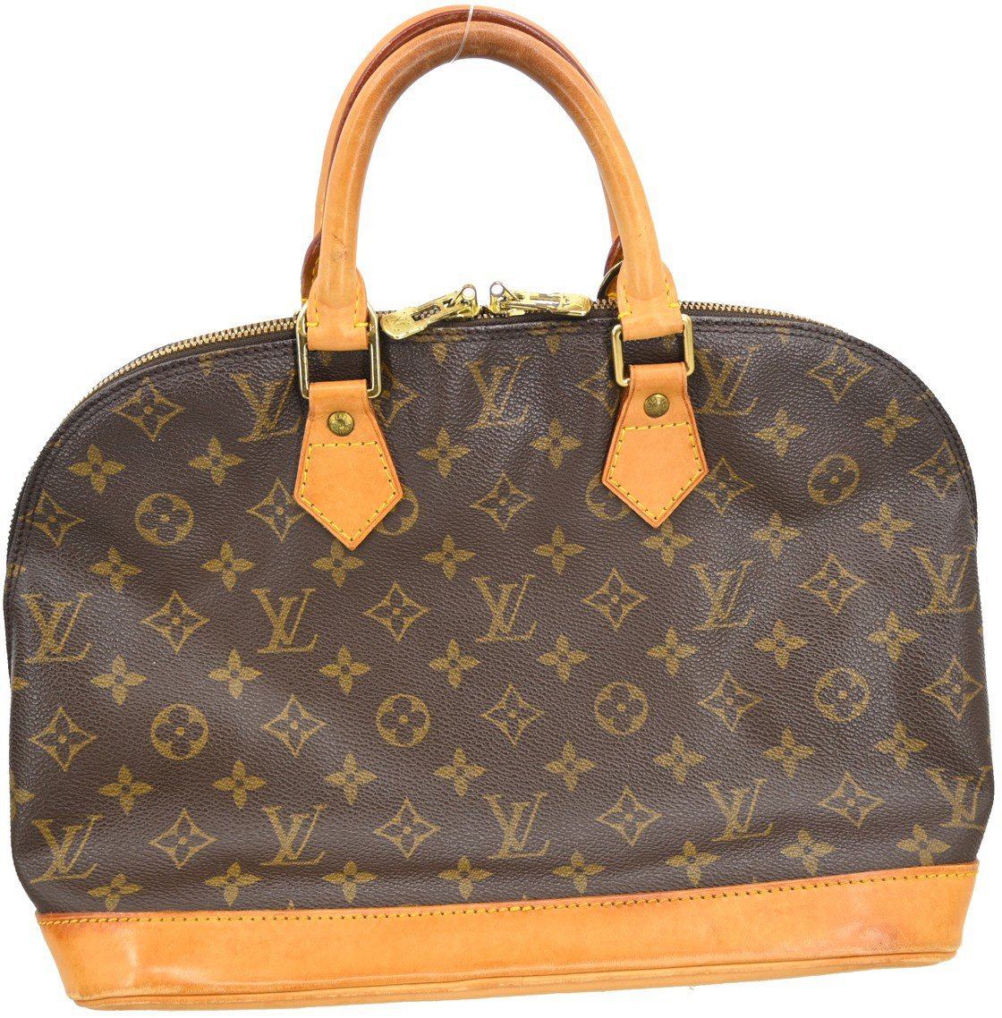 Louis Vuitton Alma Monogram PM Bruin