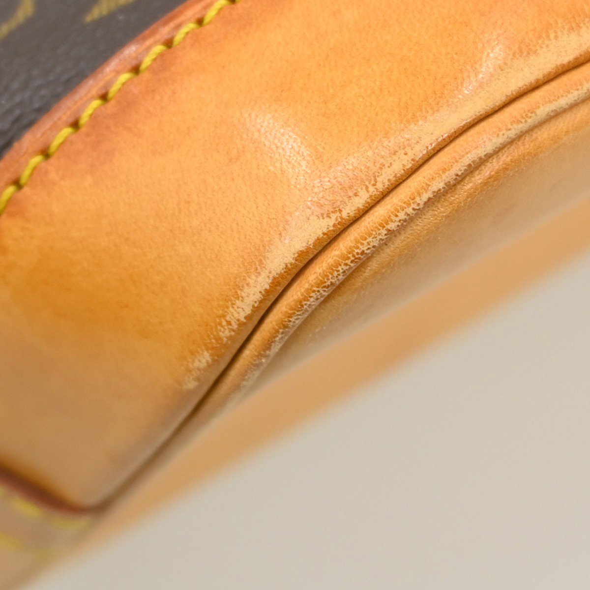 Louis Vuitton Alma Monogram PM Bruin