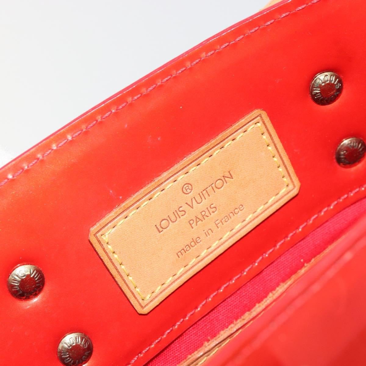 Louis Vuitton Reade Monogram Vernis PM Rood