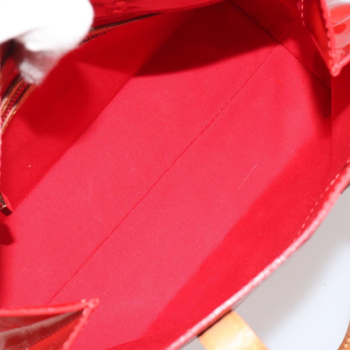 Louis Vuitton Reade Monogram Vernis PM Rood