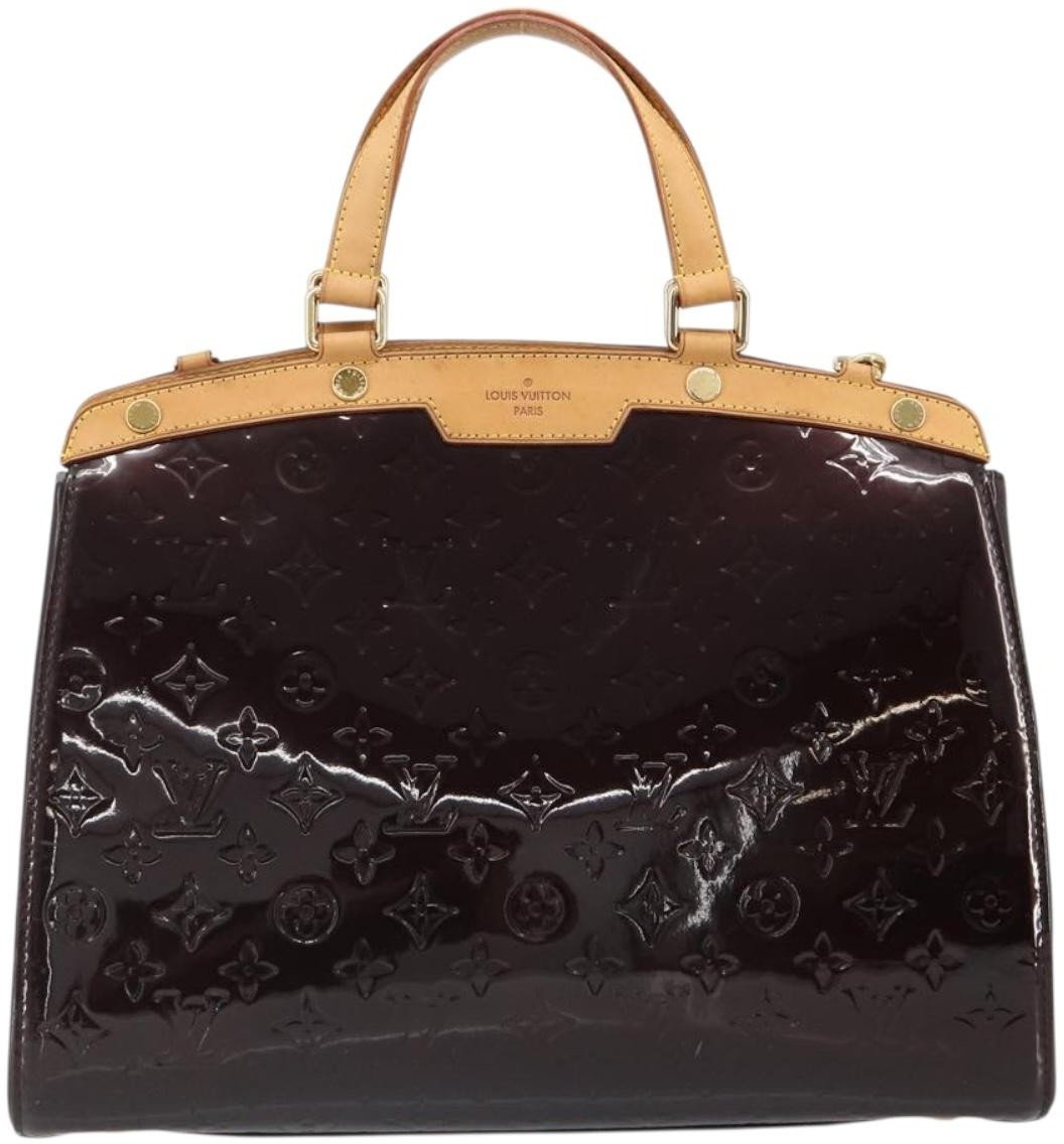 Louis Vuitton Blair Monogram vernis GM Paars