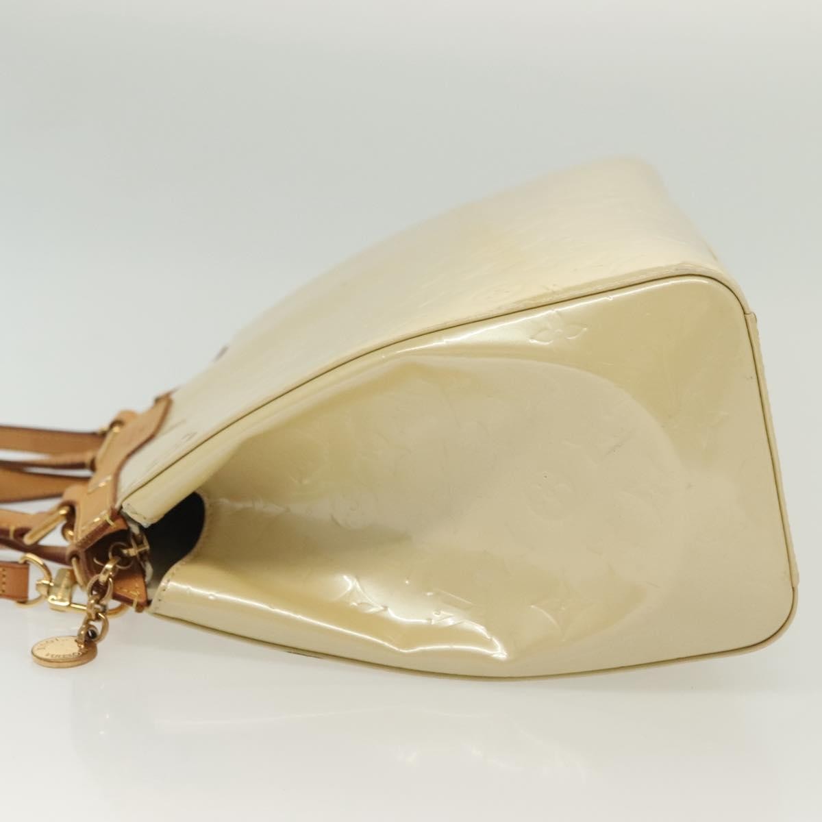 Louis Vuitton Louis Vuitton Blair Monogram vernis GM Beige