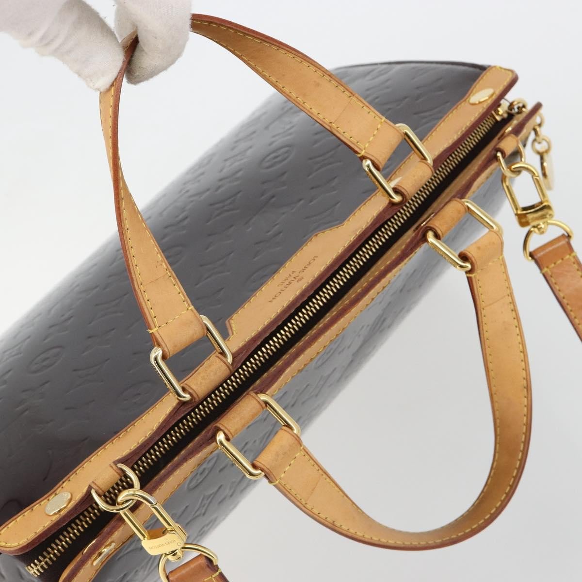 Louis Vuitton Blair Monogram vernis GM Paars