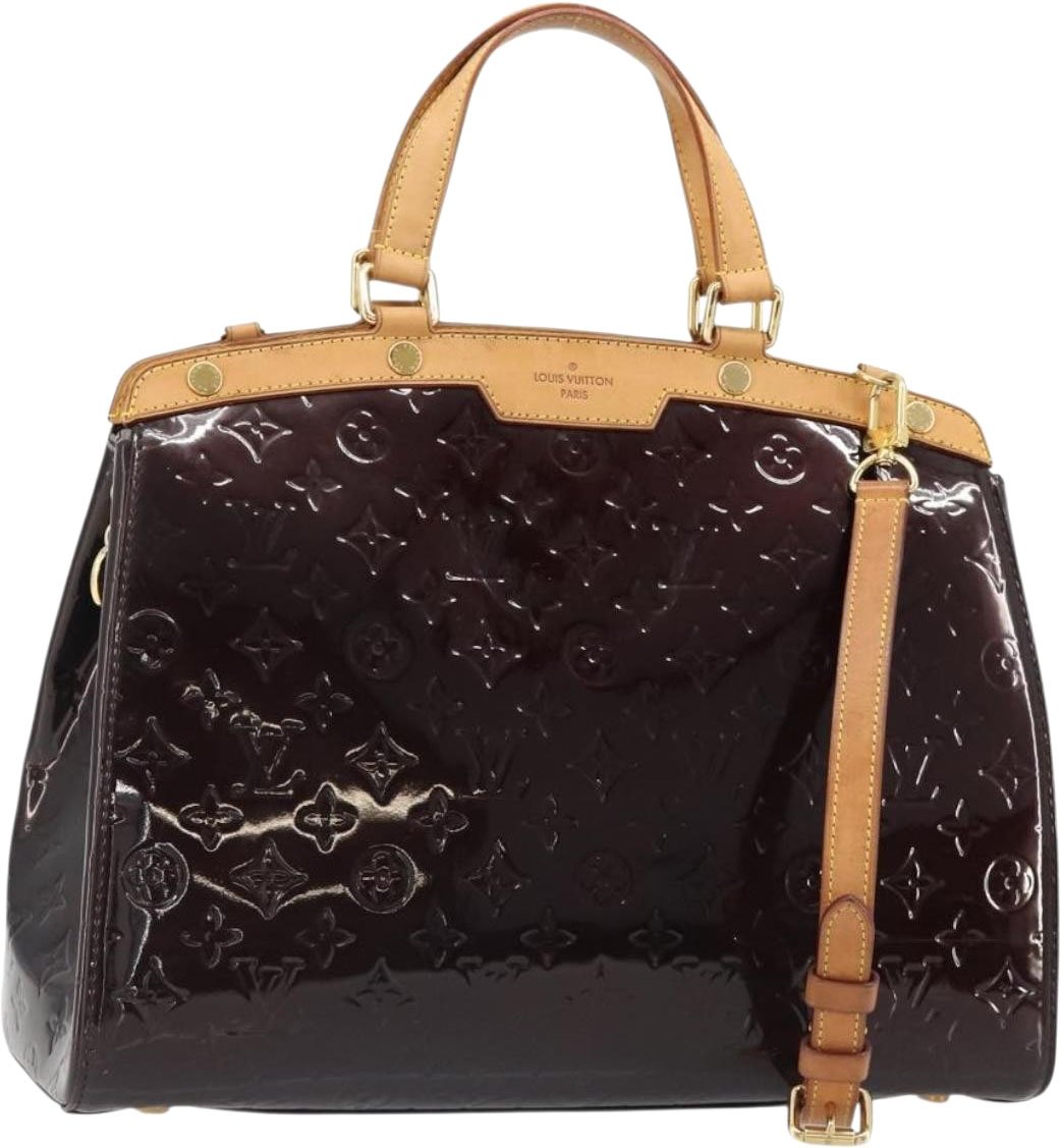 Louis Vuitton Blair Monogram vernis GM Paars