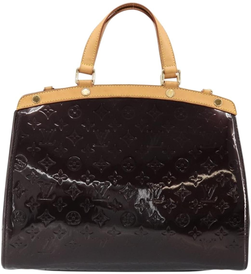 Louis Vuitton Blair Monogram vernis GM Paars