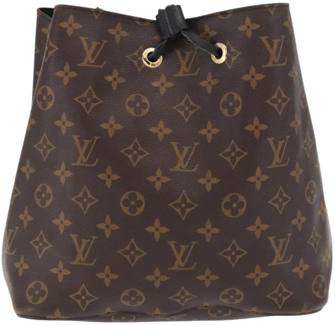 Louis Vuitton Louis Vuitton NeoNoe Handbag Monogram Canvas MM Zwart