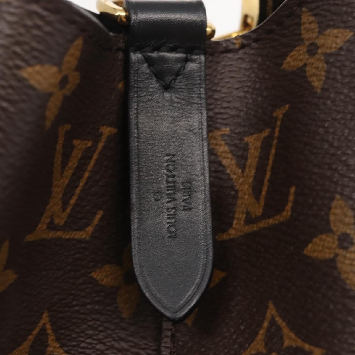 Louis Vuitton Louis Vuitton NeoNoe Handbag Monogram Canvas MM Zwart