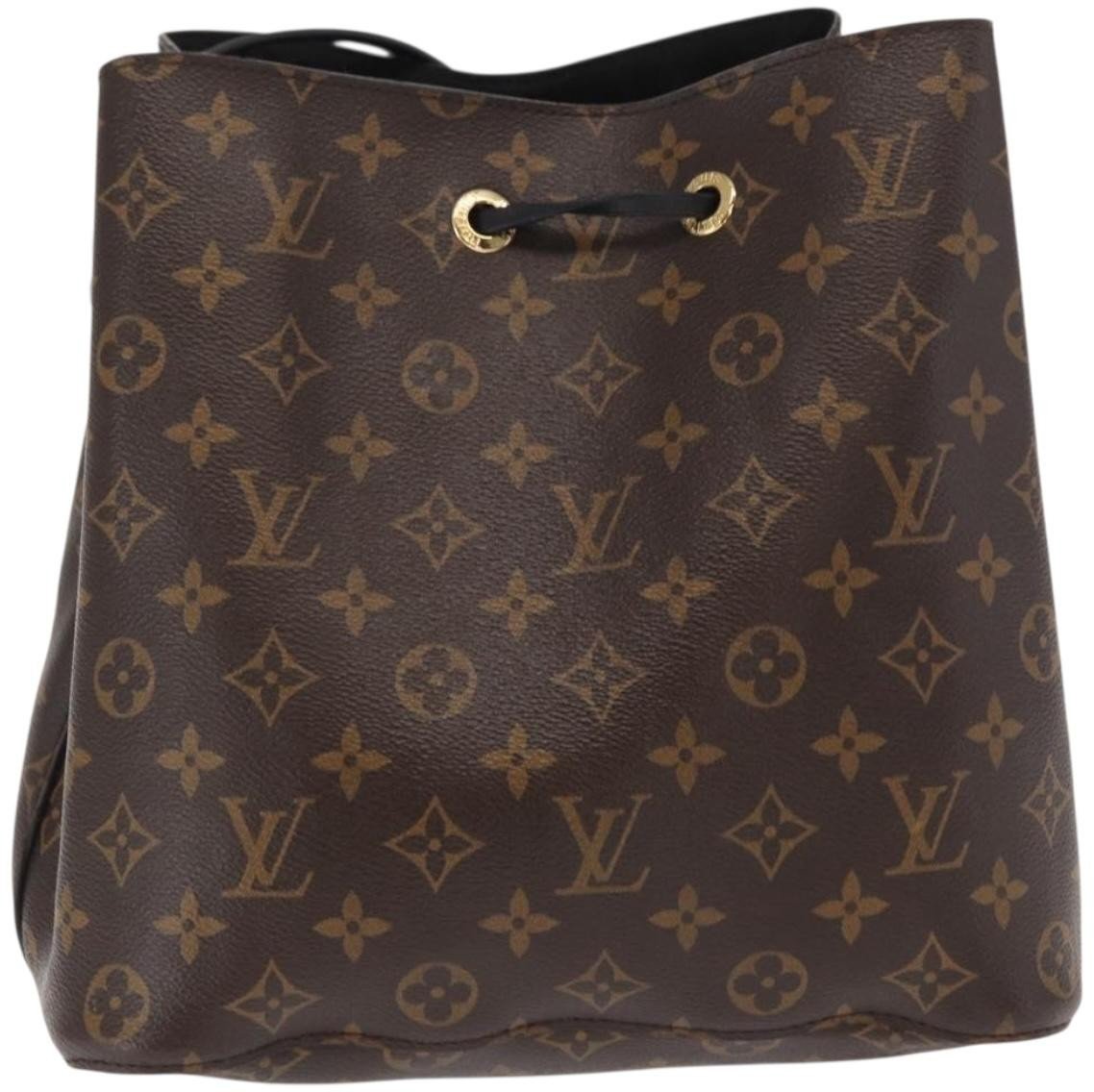 Louis Vuitton Louis Vuitton NeoNoe Handbag Monogram Canvas MM Zwart