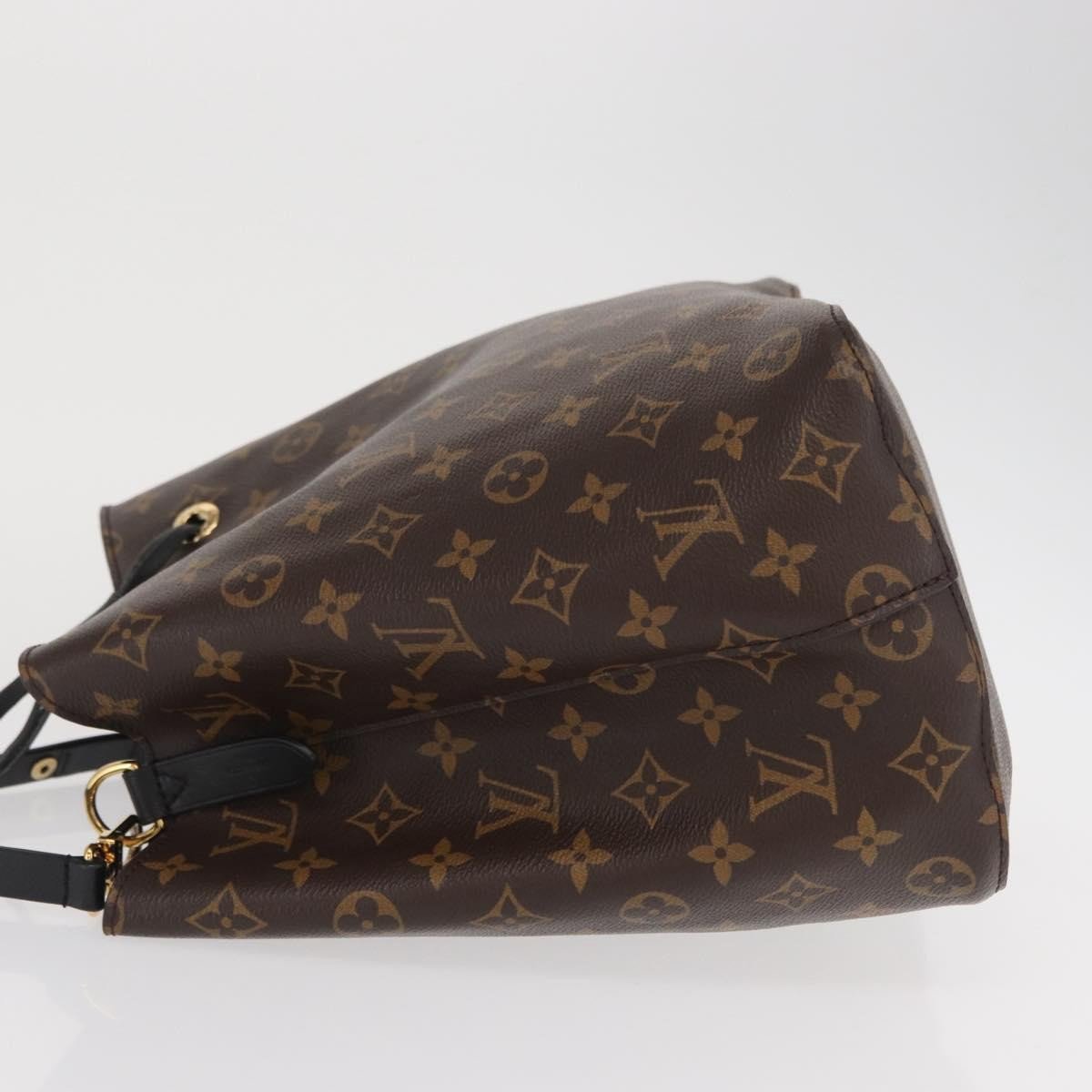 Louis Vuitton Louis Vuitton NeoNoe Handbag Monogram Canvas MM Zwart
