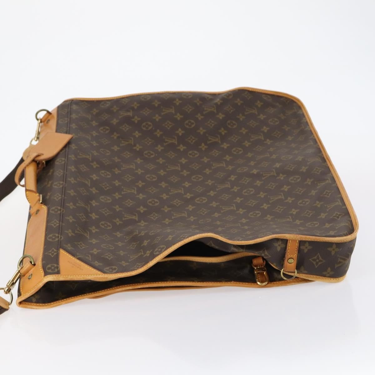 Louis Vuitton Louis Vuitton Garment Carrier Bag Monogram Canvas Two Hangers Bruin
