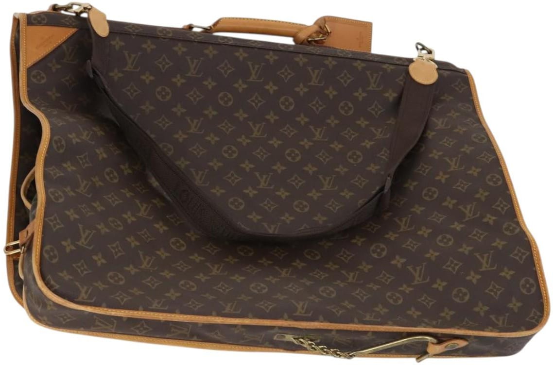 Louis Vuitton Louis Vuitton Garment Carrier Bag Monogram Canvas Two Hangers Bruin