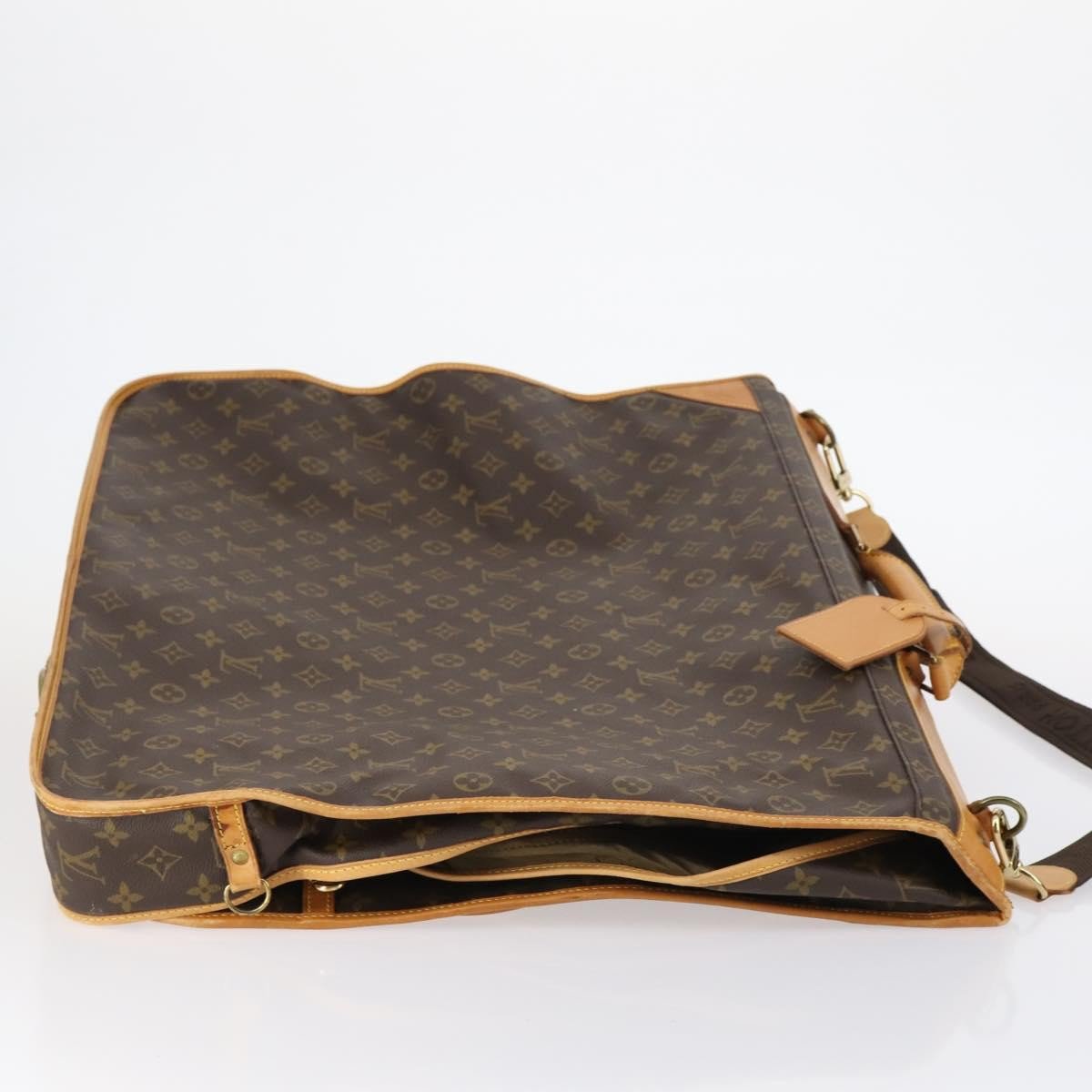 Louis Vuitton Louis Vuitton Garment Carrier Bag Monogram Canvas Two Hangers Bruin