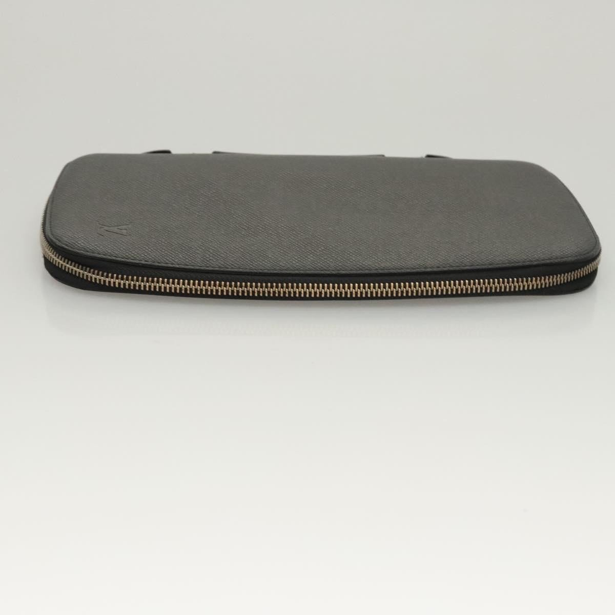 Louis Vuitton Atoll Organizer Taiga Leather Blauw
