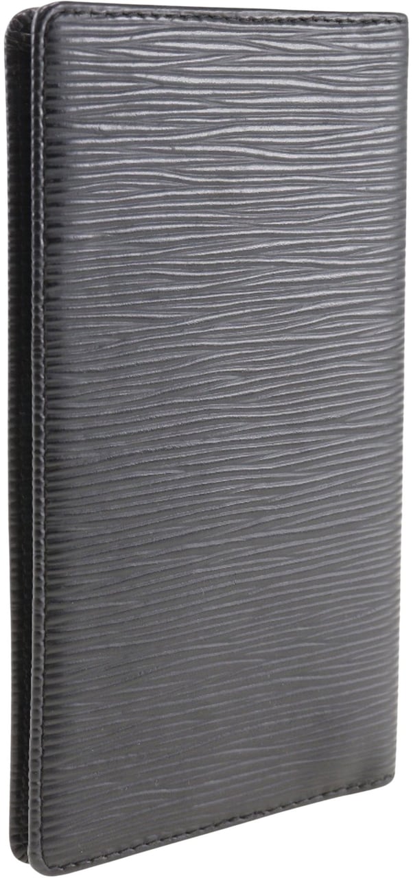 Louis Vuitton Louis Vuitton Brazza Long Bifold wallet epi leather Zwart