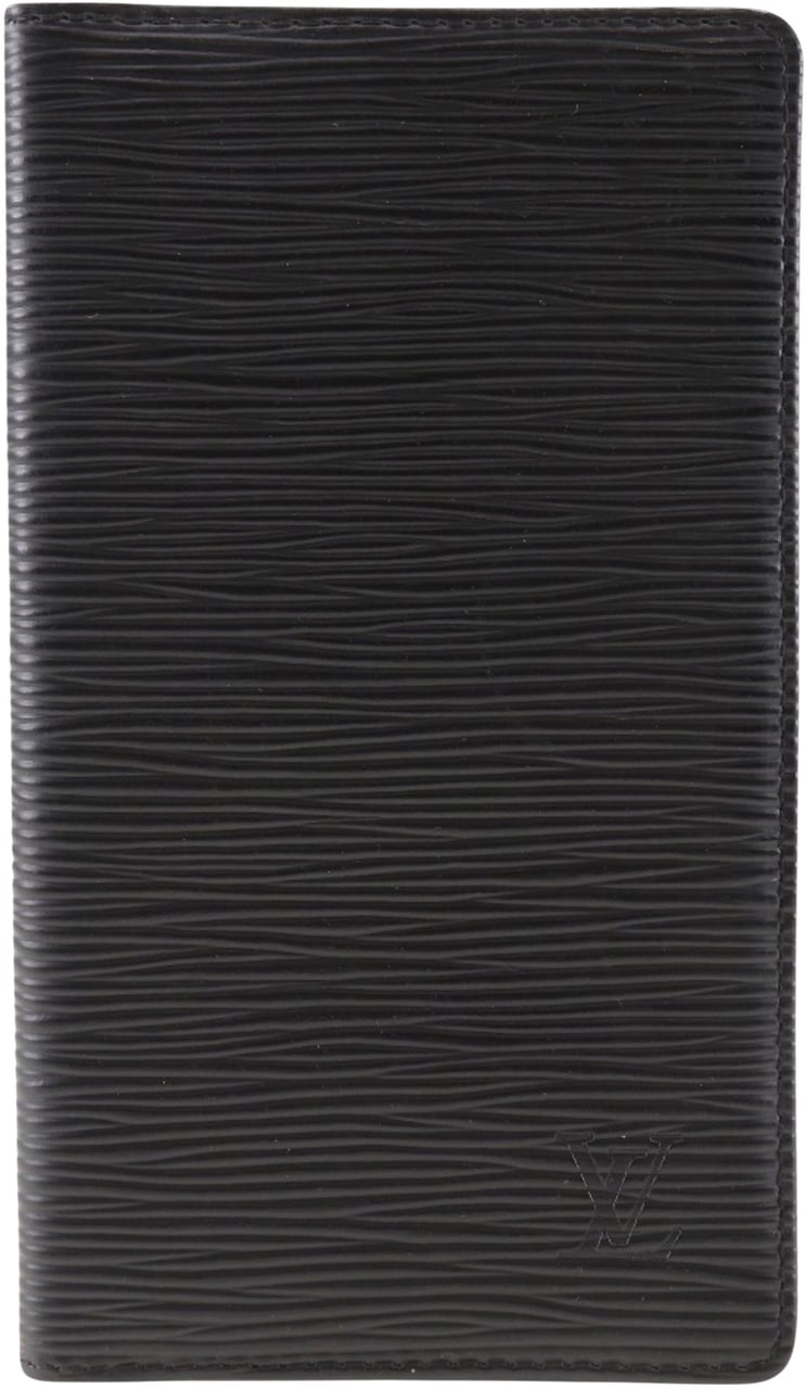 Louis Vuitton Louis Vuitton Brazza Long Bifold wallet epi leather Zwart