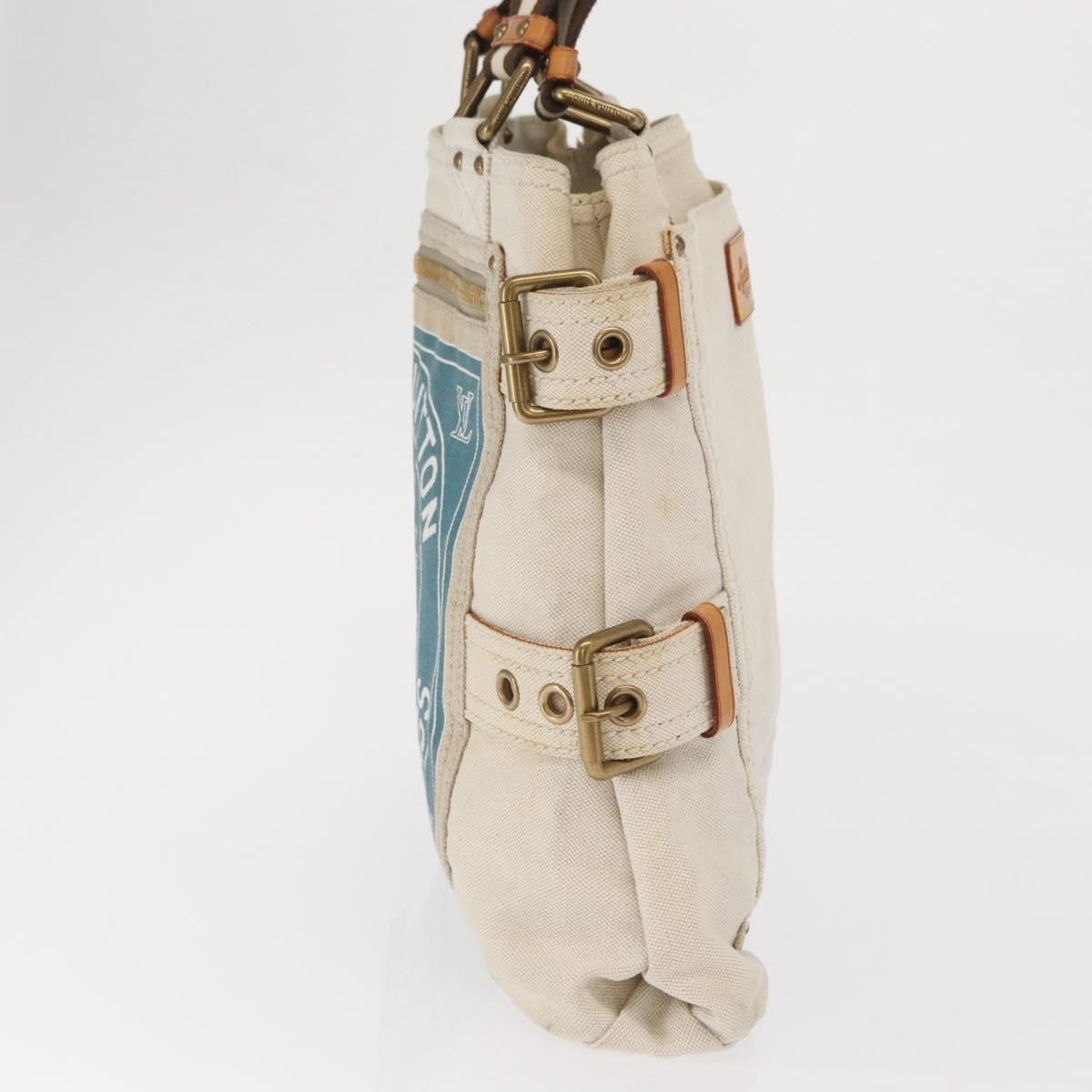 Louis Vuitton Louis Vuitton Globe Shopper Tote Canvas MM Beige