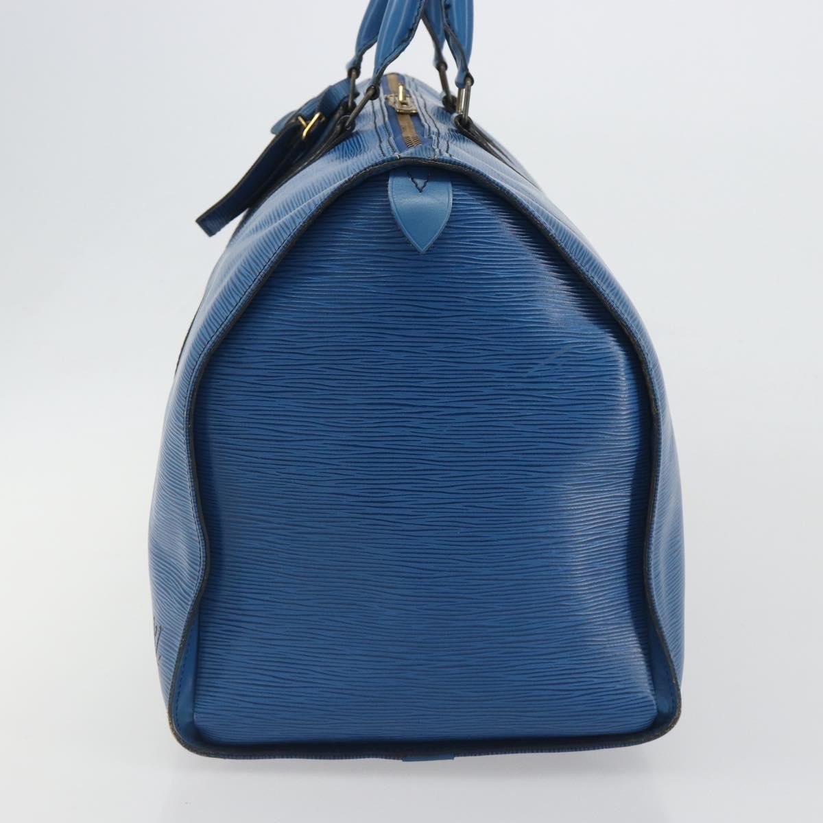Louis Vuitton Keepall Epi 55 Blauw