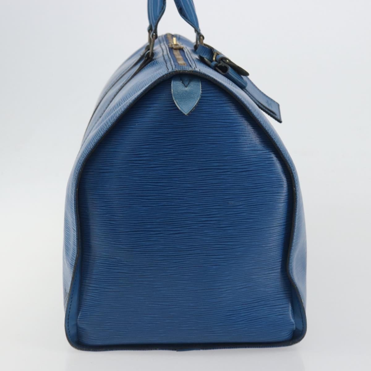 Louis Vuitton Keepall Epi 55 Blauw