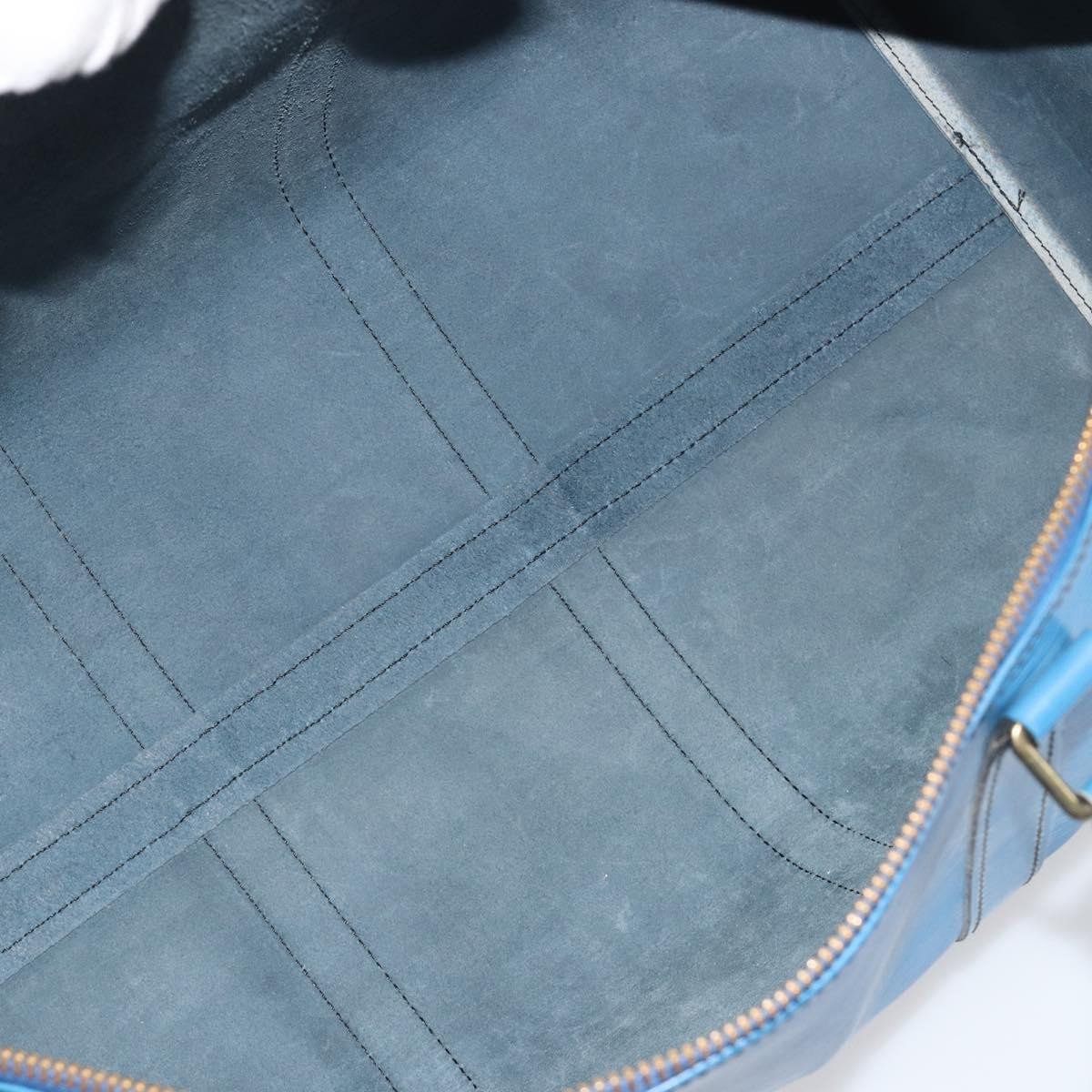 Louis Vuitton Keepall Epi 55 Blauw