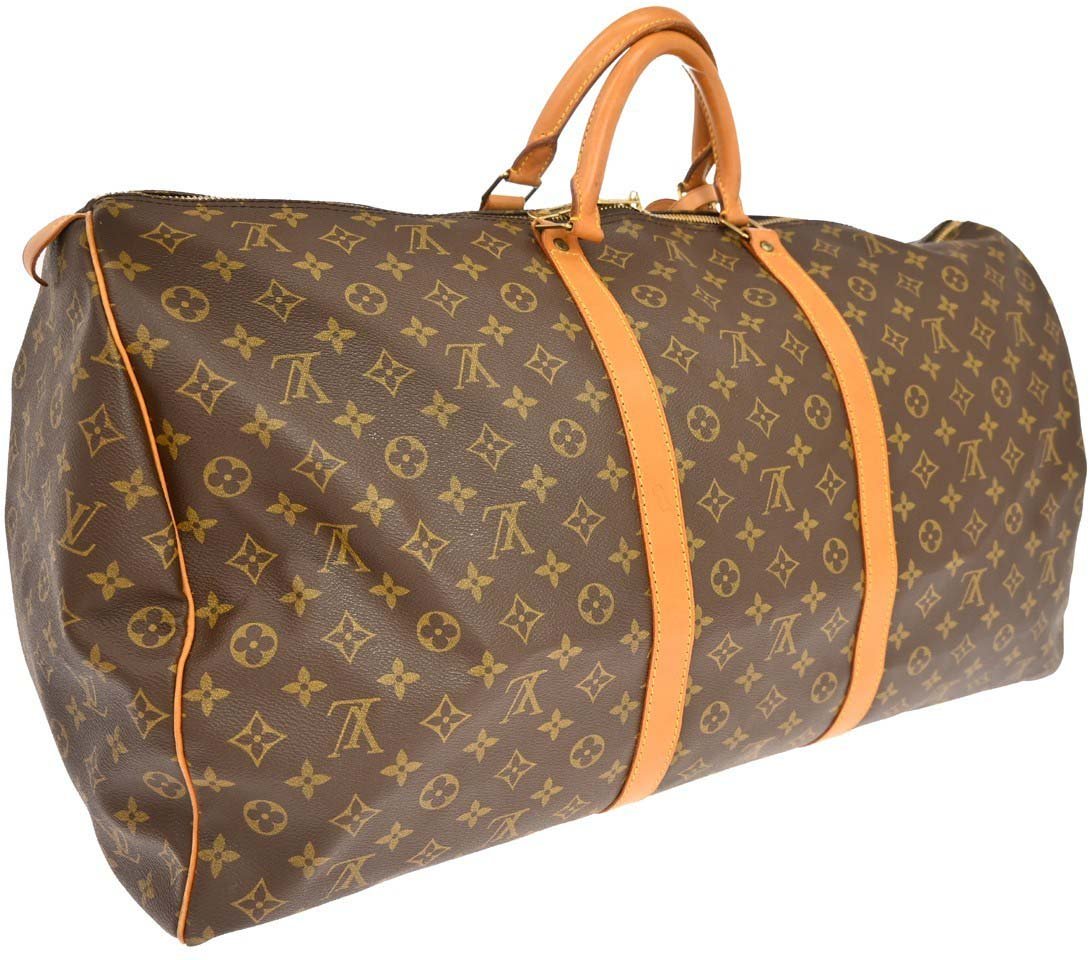 Louis Vuitton Keepall Monogram 60 Bruin