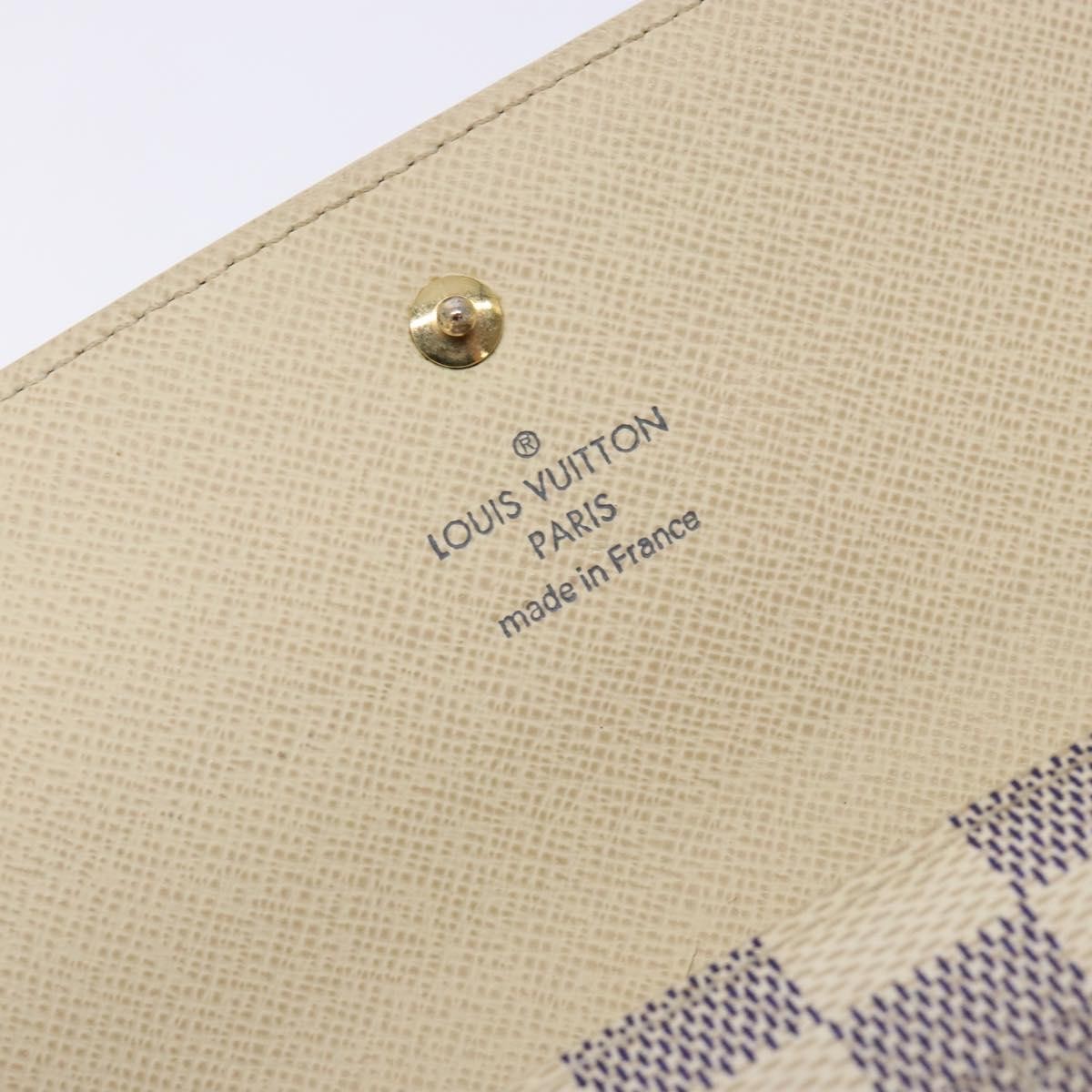Louis Vuitton Louis Vuitton Porte Tresor International Wallet Damier Beige