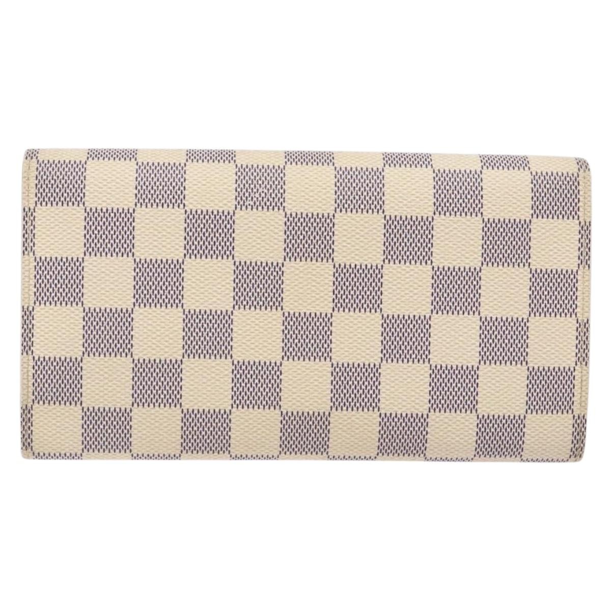 Louis Vuitton Louis Vuitton Porte Tresor International Wallet Damier Beige