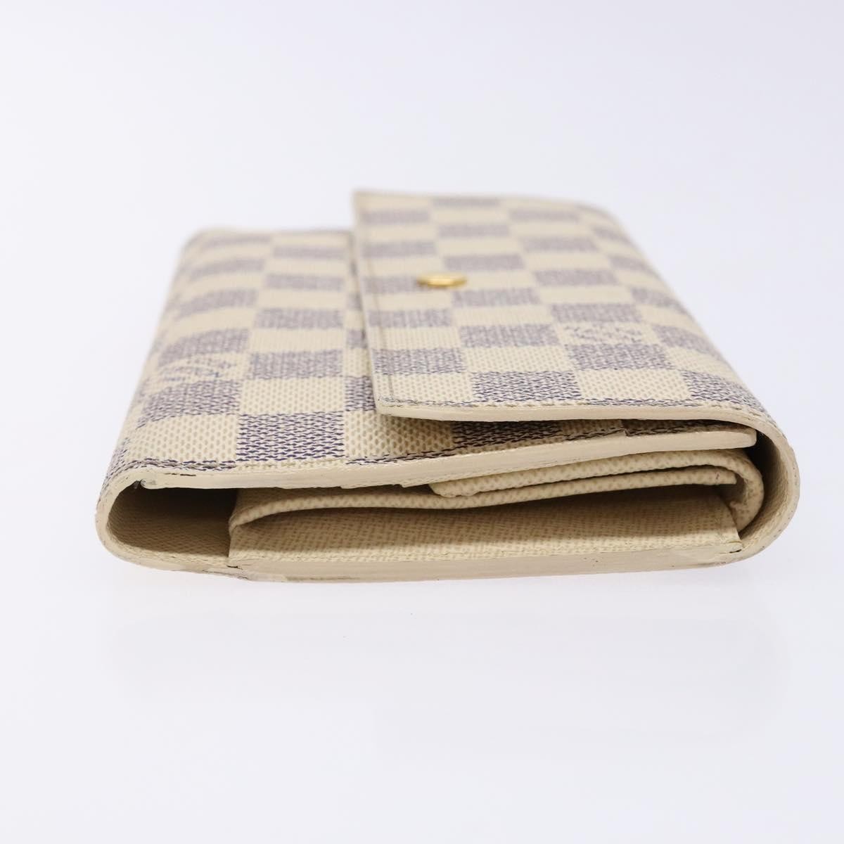 Louis Vuitton Louis Vuitton Porte Tresor International Wallet Damier Beige