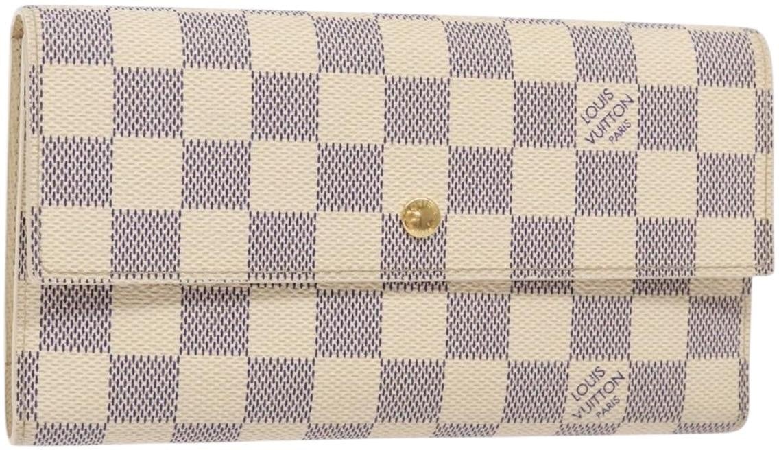 Louis Vuitton Louis Vuitton Porte Tresor International Wallet Damier Beige