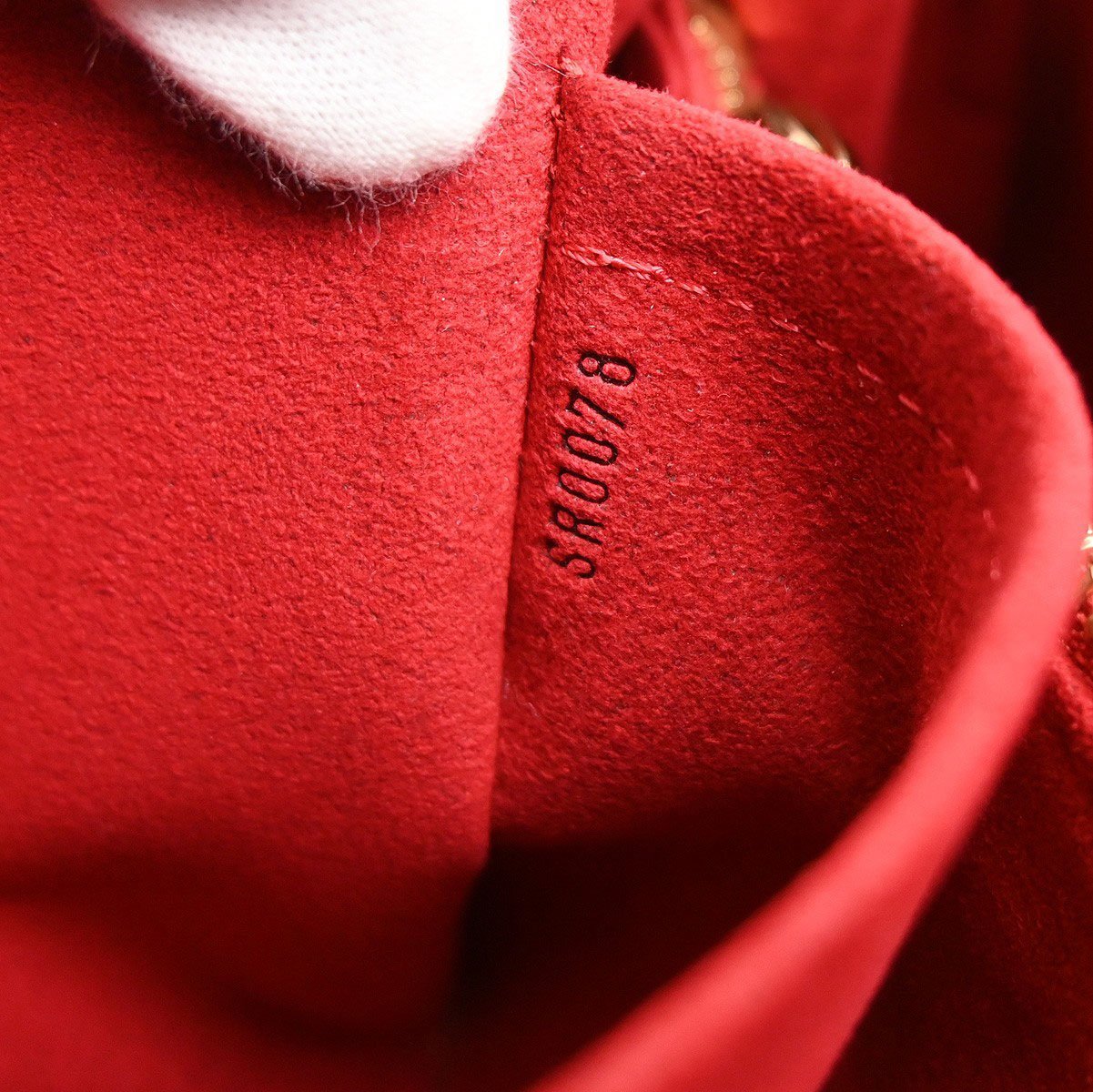 Louis Vuitton Louis Vuitton Griet Handbag Damier Bruin