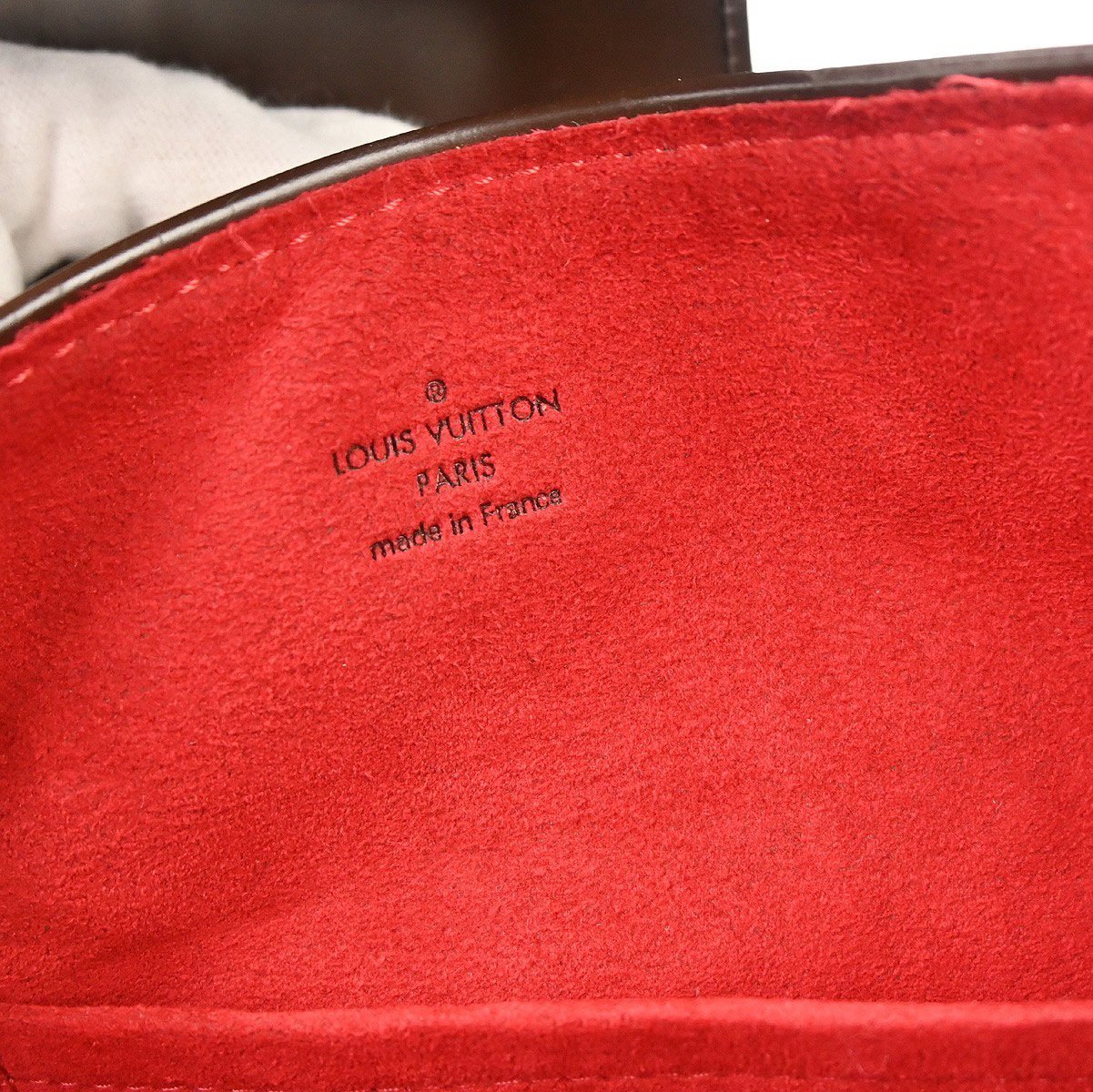 Louis Vuitton Louis Vuitton Griet Handbag Damier Bruin