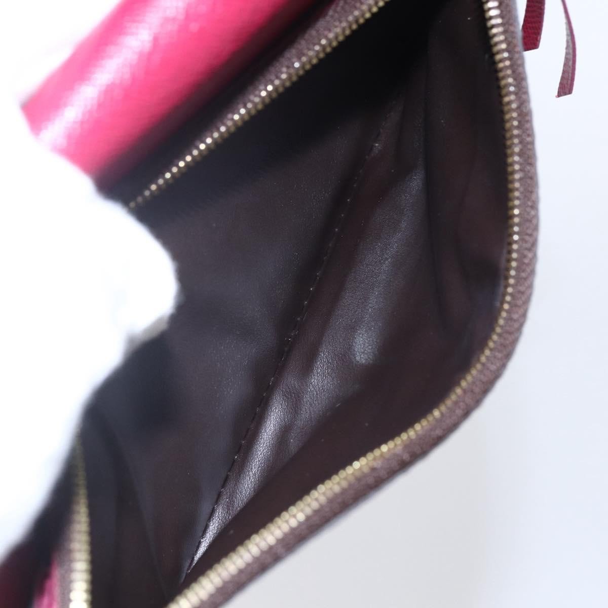 Louis Vuitton Louis Vuitton Emilie Wallet Monogram Canvas Bruin