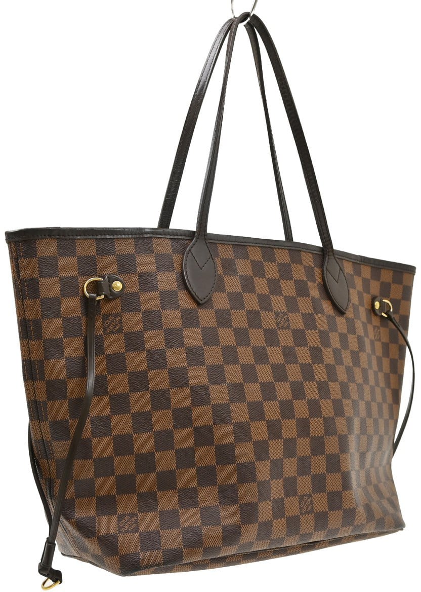 Louis Vuitton Neverfull Tote Damier MM Bruin
