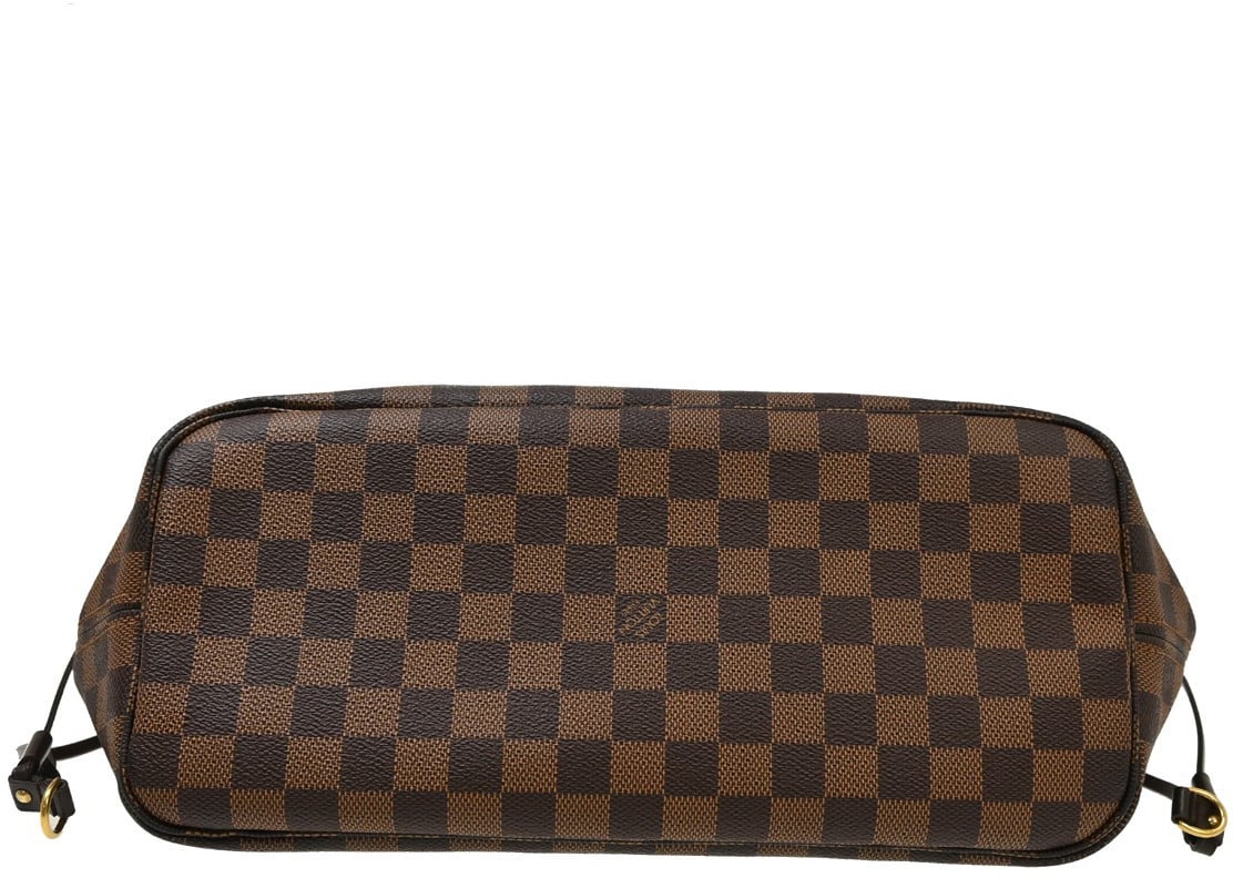 Louis Vuitton Neverfull Tote Damier MM Bruin