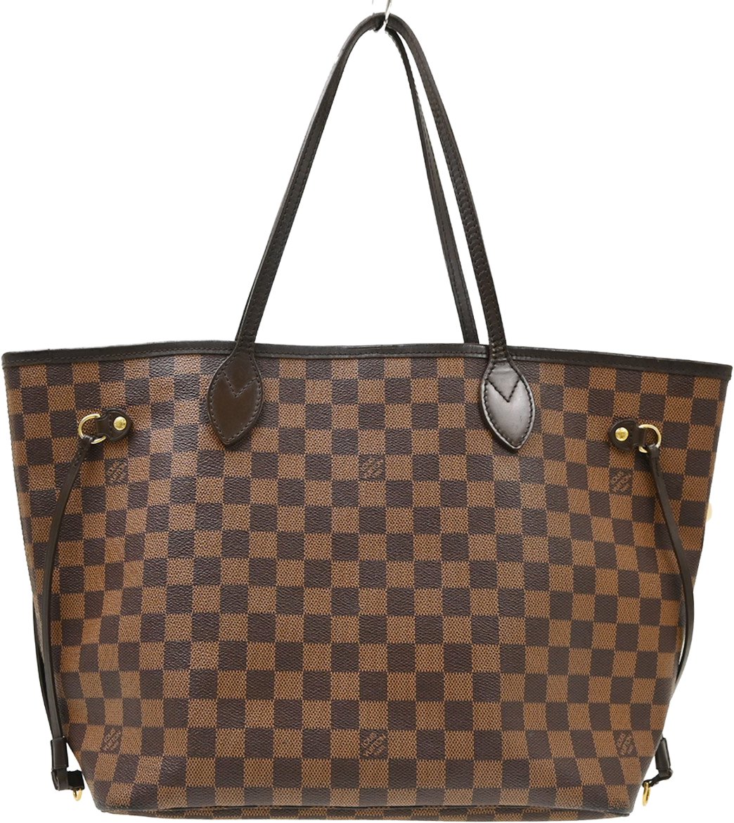 Louis Vuitton Neverfull Tote Damier MM Bruin