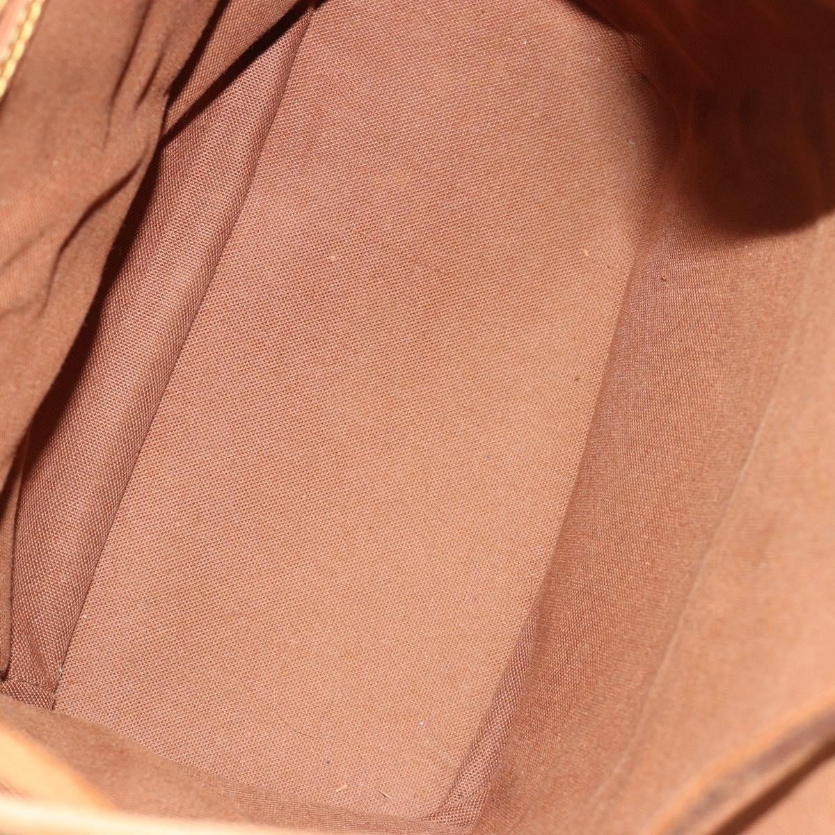 Louis Vuitton Vintage Montsouris Monogram Canvas PM Bruin