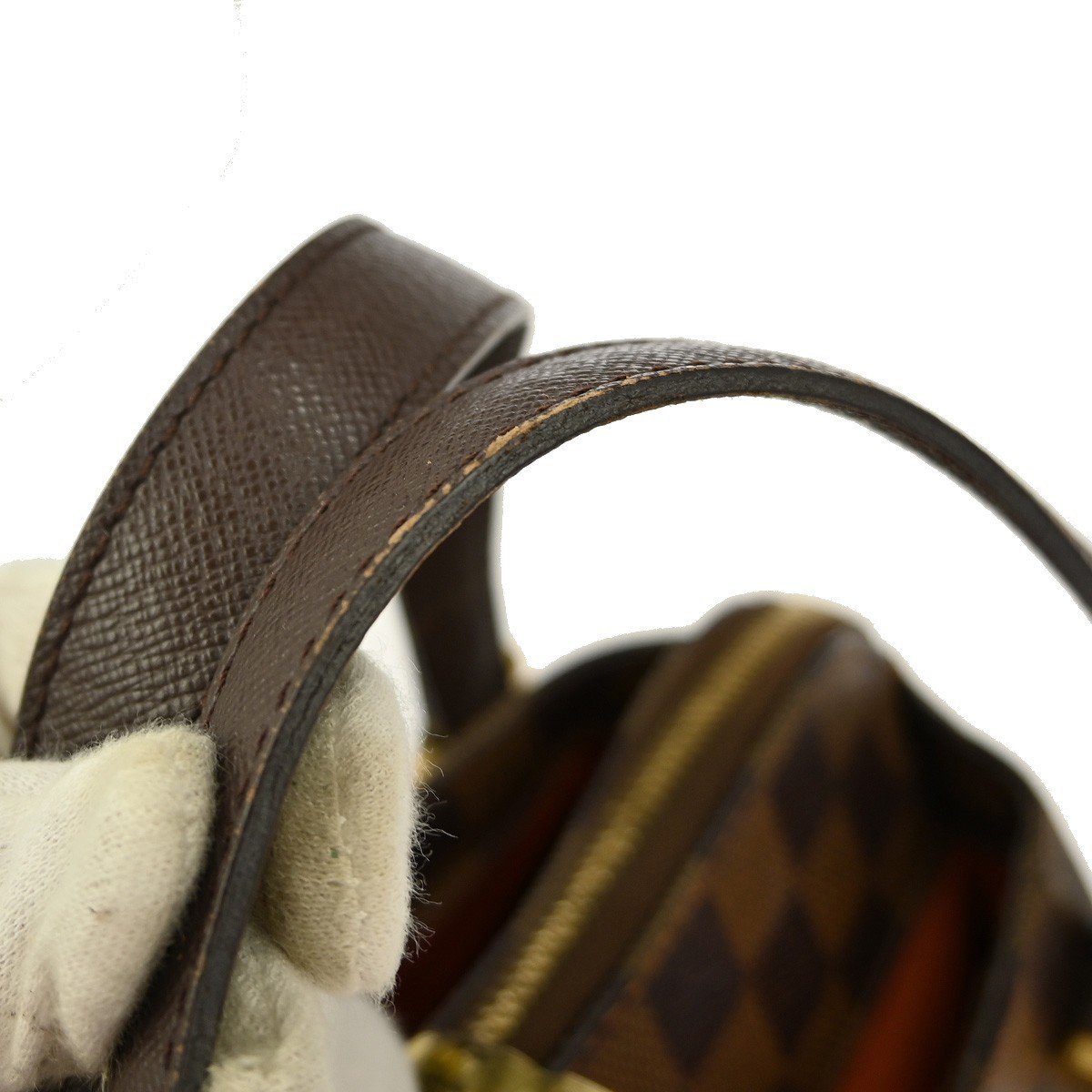 Louis Vuitton Louis Vuitton Belem Handbag Damier PM Bruin