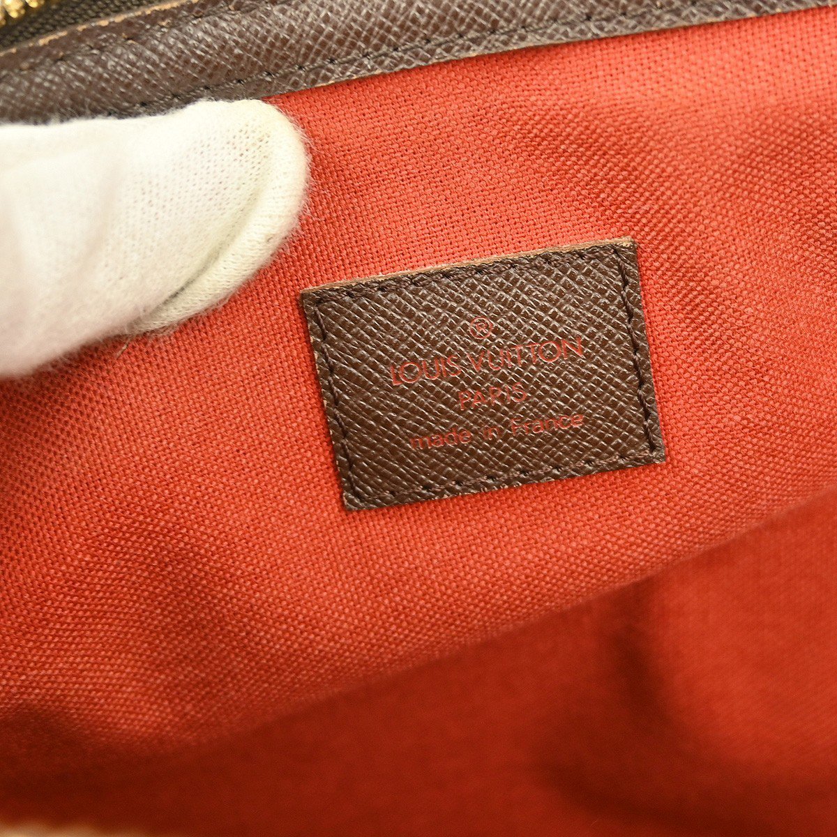 Louis Vuitton Louis Vuitton Belem Handbag Damier PM Bruin