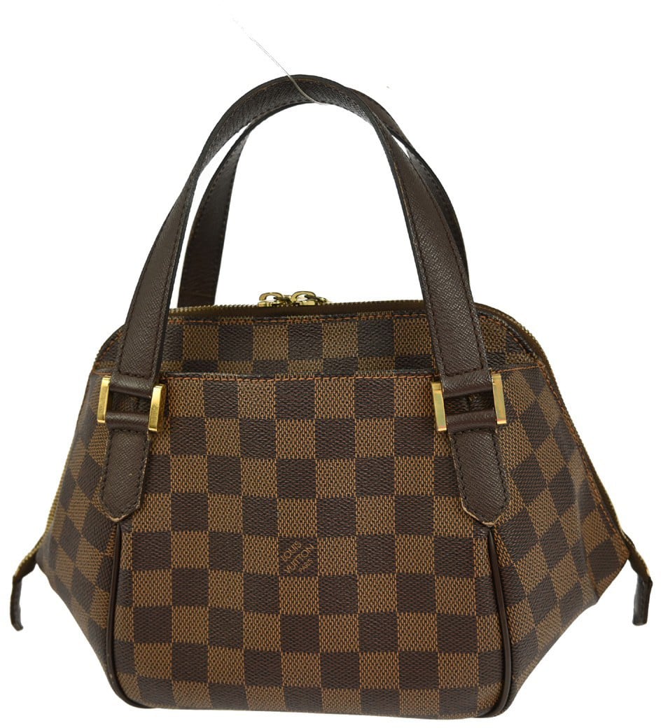 Louis Vuitton Louis Vuitton Belem Handbag Damier PM Bruin