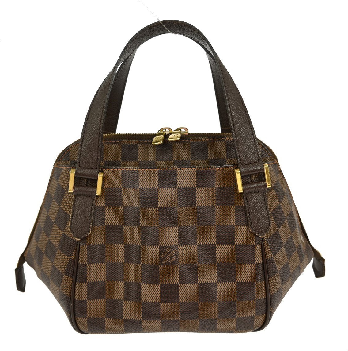 Louis Vuitton Louis Vuitton Belem Handbag Damier PM Bruin