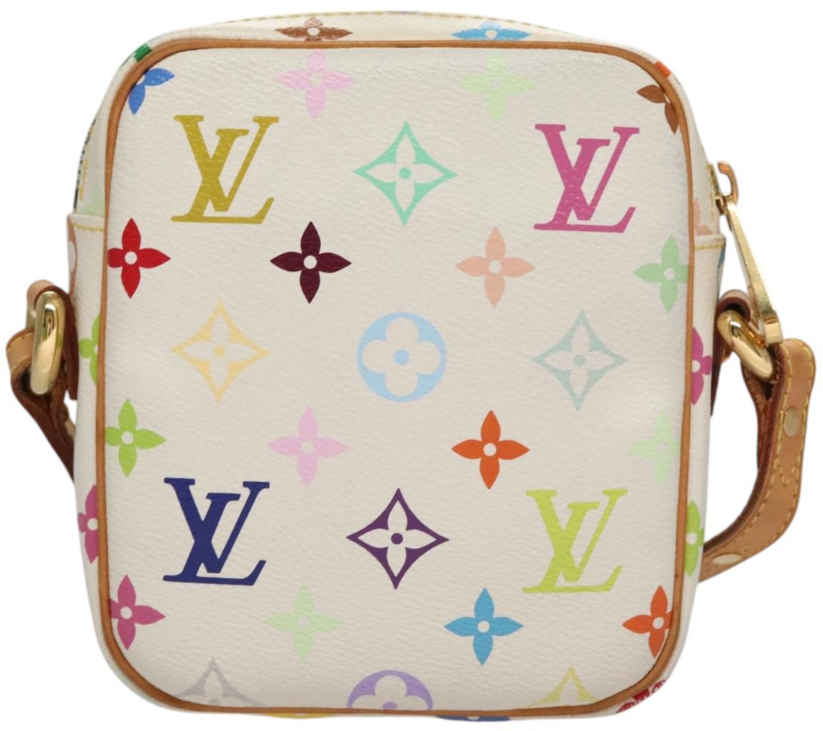 Louis Vuitton Rift Handbag Monogram Multicolor Wit