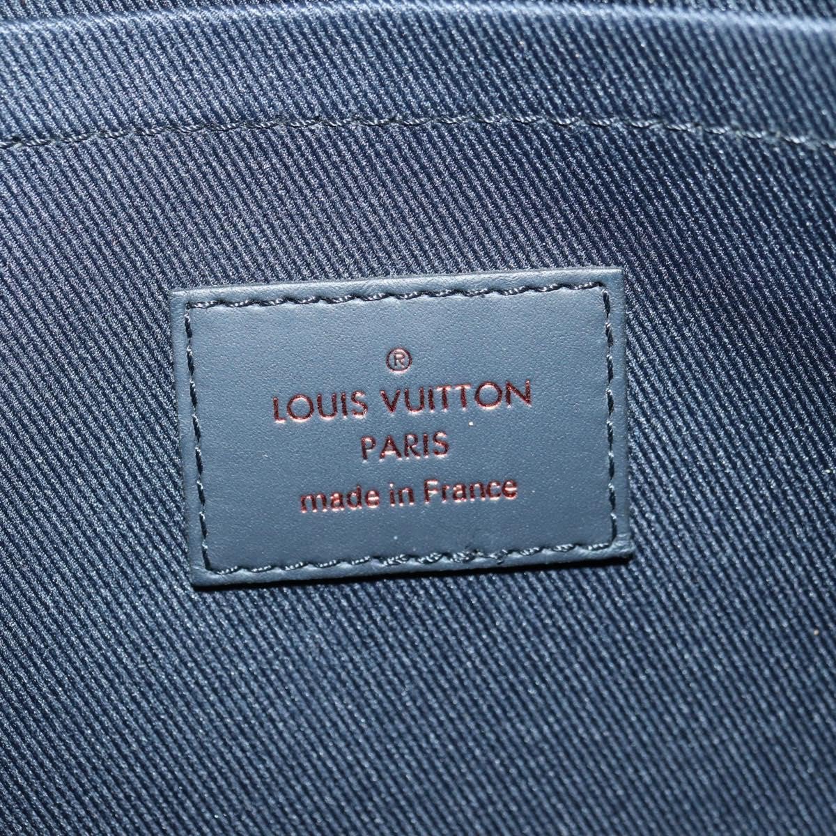 Louis Vuitton Pochette Apollo Limited Edition Upside Down Monogram Ink GM Navy