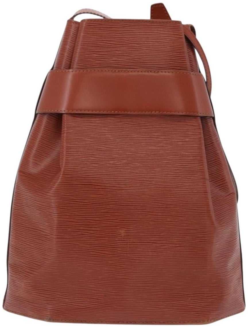 Louis Vuitton Vintage Sac d'Epaule Handbag Epi GM Bruin